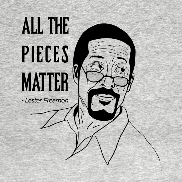 Lester Freamon by HurdyGurdy